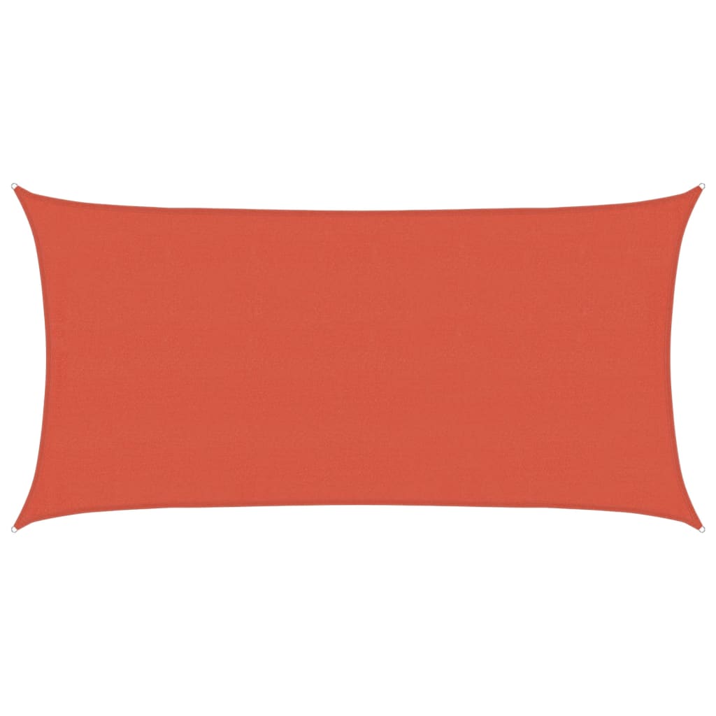 vidaXL Pânză parasolar, cărămiziu, 4x7 m, HDPE, 160 g/m² vidaXL Pânză parasolar, cărămiziu, 4x7 m, HDPE, 160 g/m²