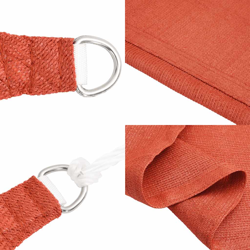 vidaXL Pânză parasolar, 4x4x5,8 m, HDPE, 160 g/m², triunghiular