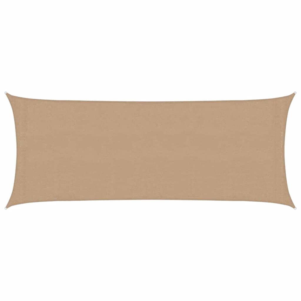 vidaXL Pânză parasolar, gri taupe, 2x4,5 m, HDPE, 160 g/m² vidaXL Pânză parasolar, gri taupe, 2x4,5 m, HDPE, 160 g/m²