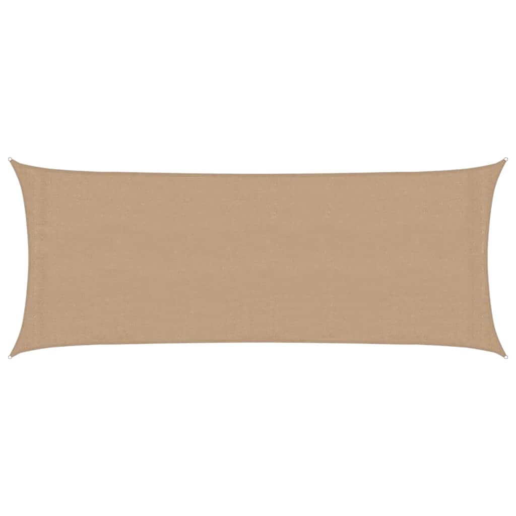 vidaXL Pânză parasolar, taupe, 2x5 m, HDPE, 160 g/m² vidaXL Pânză parasolar, taupe, 2x5 m, HDPE, 160 g/m²