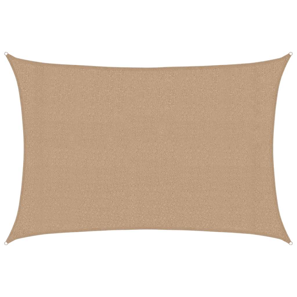vidaXL Pânză parasolar, gri taupe, 3x4,5 m, HDPE, 160 g/m² vidaXL Pânză parasolar, gri taupe, 3x4,5 m, HDPE, 160 g/m²