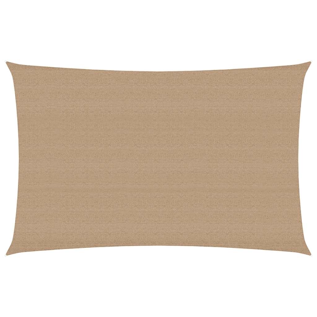 vidaXL Parasolar, gri taupe, 3x5 m, HDPE, 160 g/m² vidaXL Parasolar, gri taupe, 3x5 m, HDPE, 160 g/m²