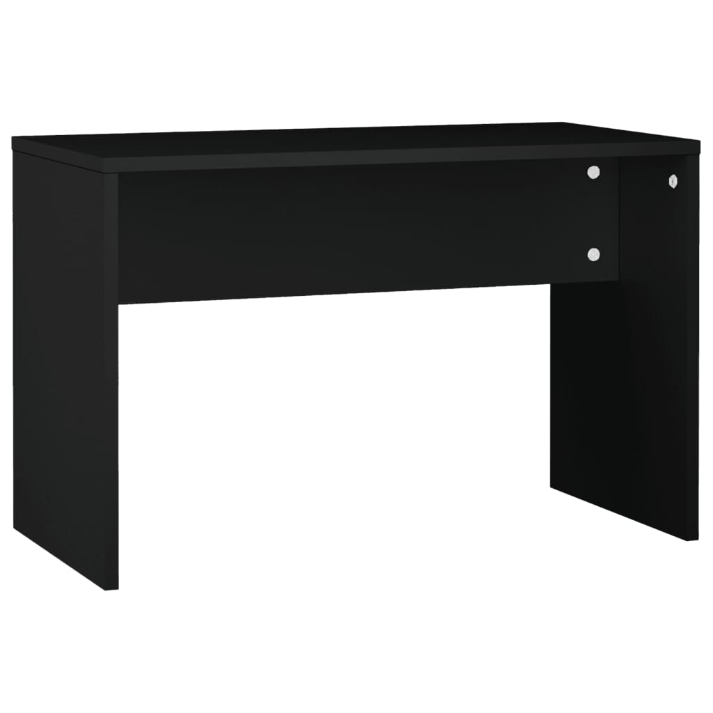 vidaXL Set măsuță de toaletă, negru, 74,5x40x141 cm vidaXL Set măsuță de toaletă, negru, 74,5x40x141 cm