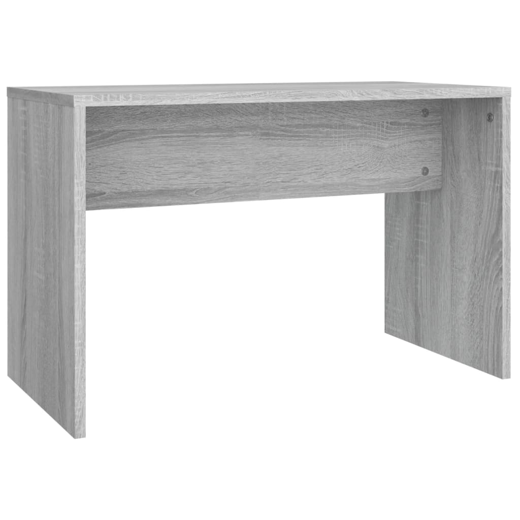 vidaXL Set măsuță de toaletă, gri sonoma, 74,5x40x141 cm vidaXL Set măsuță de toaletă, gri sonoma, 74,5x40x141 cm