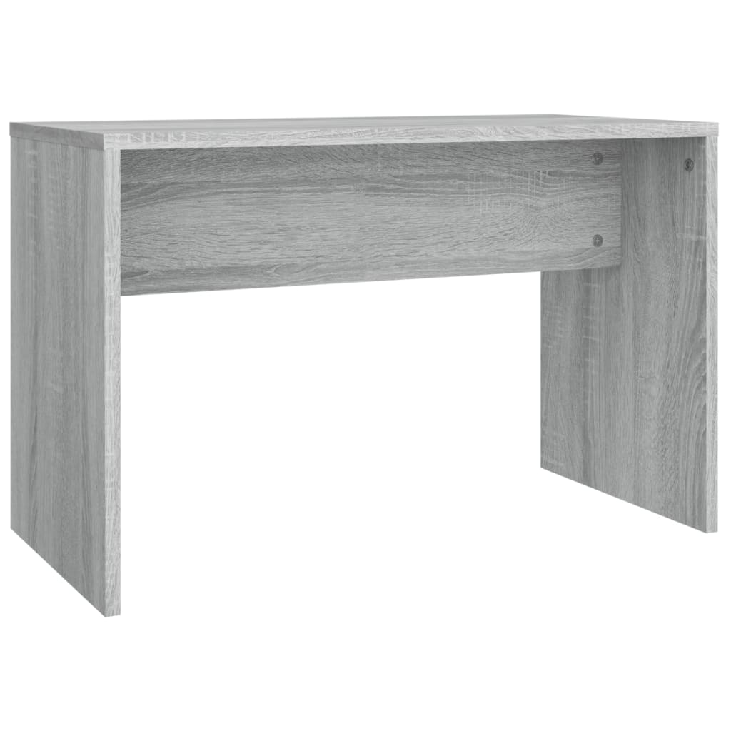 vidaXL Set măsuță de toaletă, gri sonoma, 86,5x35x136 cm vidaXL Set măsuță de toaletă, gri sonoma, 86,5x35x136 cm