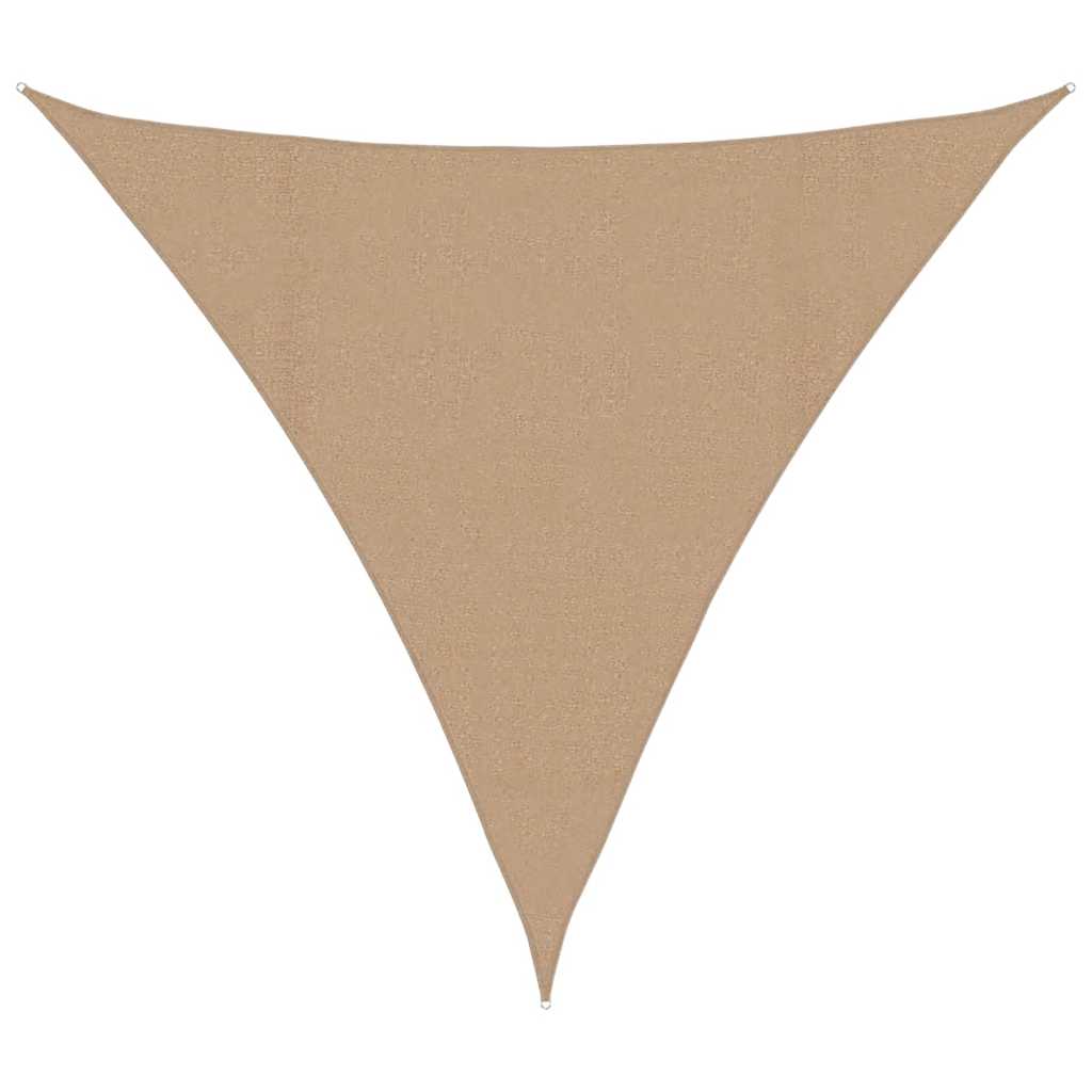 vidaXL Pânză parasolar, gri taupe, 4,5x4,5x4,5 m, HDPE, 160 g/m² vidaXL Pânză parasolar, gri taupe, 4,5x4,5x4,5 m, HDPE, 160 g/m²