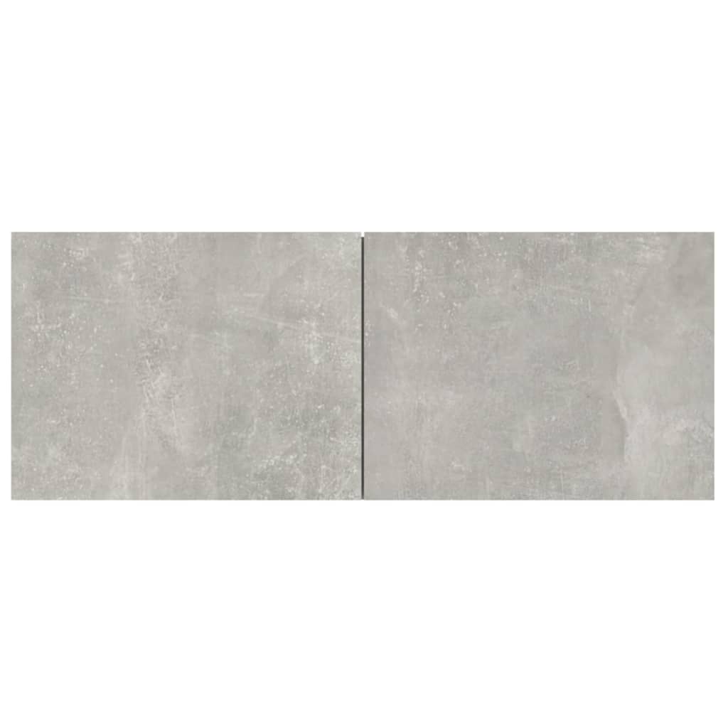 vidaXL Set dulap TV, 6 piese, gri beton, lemn prelucrat vidaXL Set dulap TV, 6 piese, gri beton, lemn prelucrat
