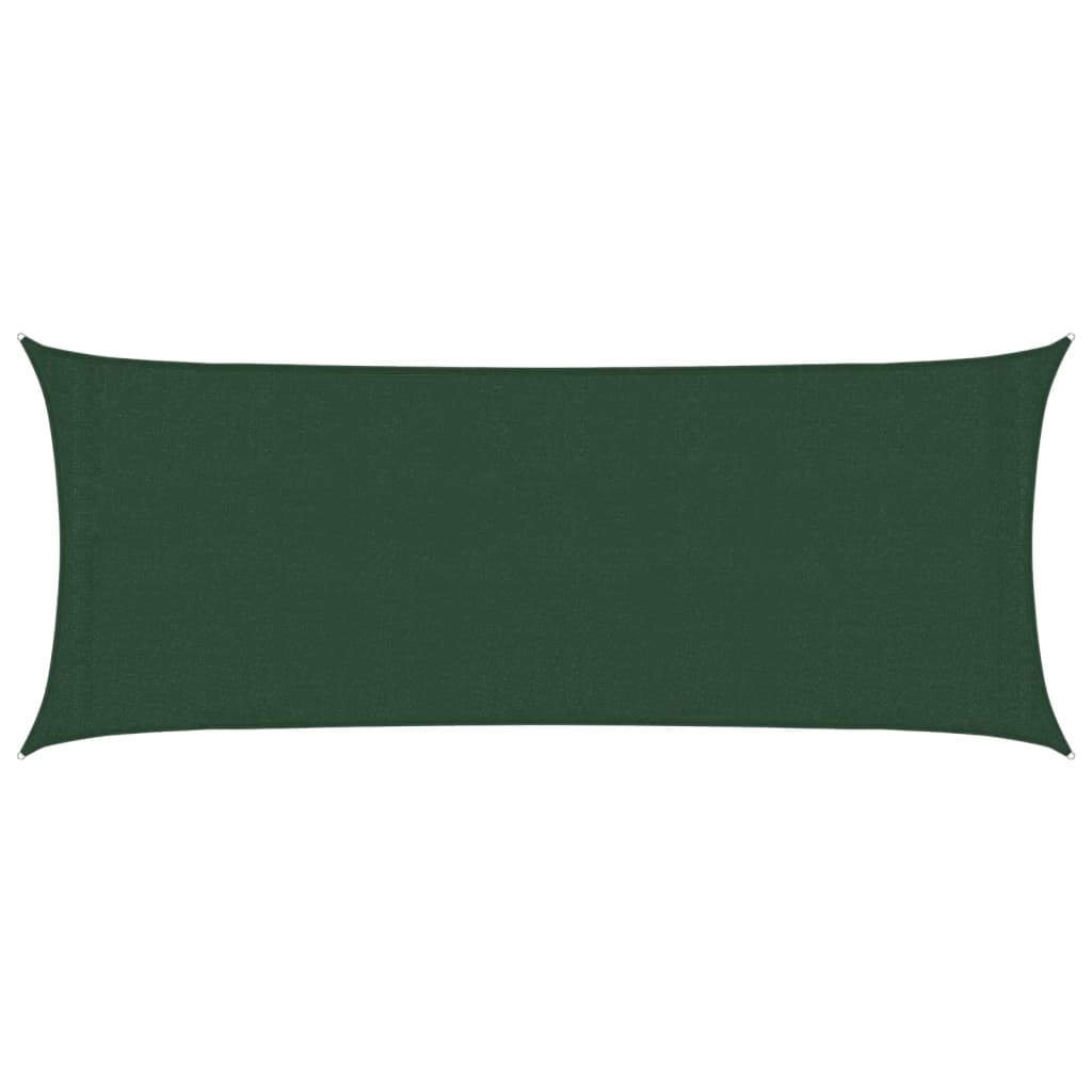 vidaXL Pânză parasolar, verde închis, 2x5 m, HDPE, 160 g/m² vidaXL Pânză parasolar, verde închis, 2x5 m, HDPE, 160 g/m²