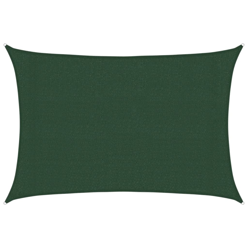 vidaXL Parasolar, verde închis, 3x4 m, HDPE, 160 g/m² vidaXL Parasolar, verde închis, 3x4 m, HDPE, 160 g/m²