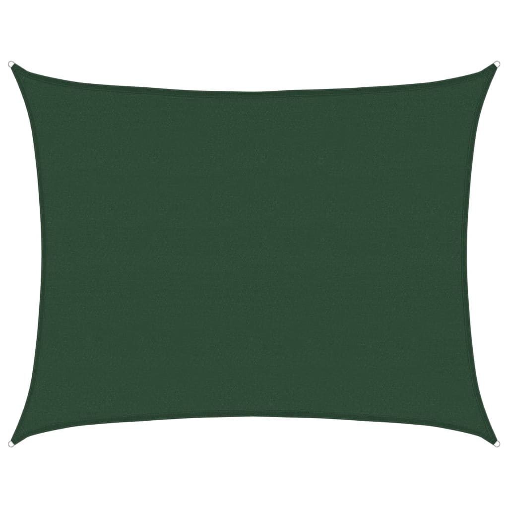 vidaXL Pânză parasolar, verde închis, 6x7 m , HDPE,160 g/m² vidaXL Pânză parasolar, verde închis, 6x7 m , HDPE,160 g/m²