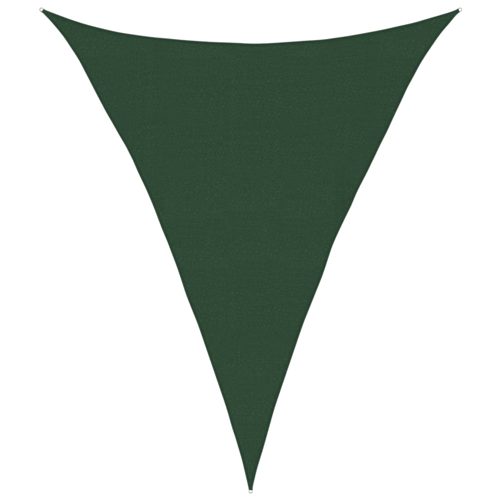 vidaXL Pânză parasolar, verde închis, 4x5x5 m, HDPE, 160 g/m² vidaXL Pânză parasolar, verde închis, 4x5x5 m, HDPE, 160 g/m²