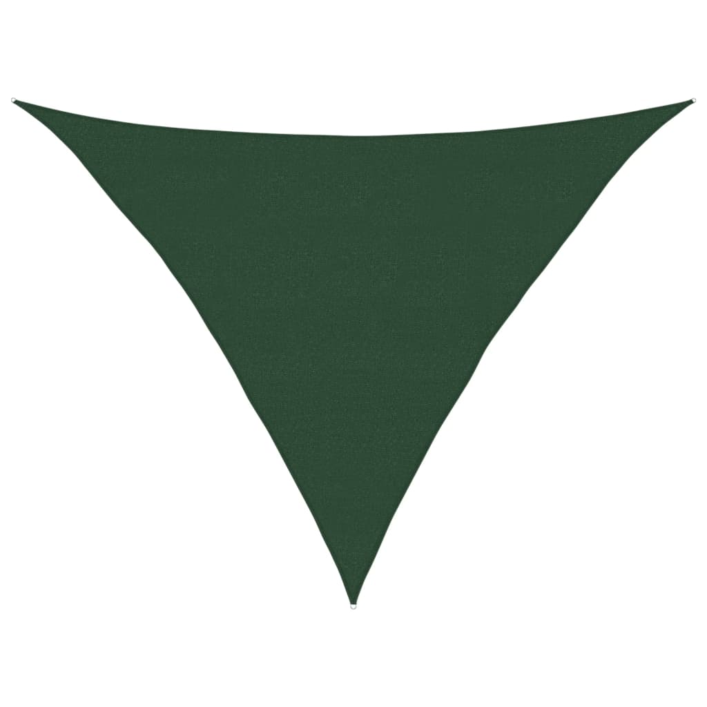 vidaXL Pânză parasolar, verde închis, 5x5x6 m, 160 g/m², HDPE vidaXL Pânză parasolar, verde închis, 5x5x6 m, 160 g/m², HDPE