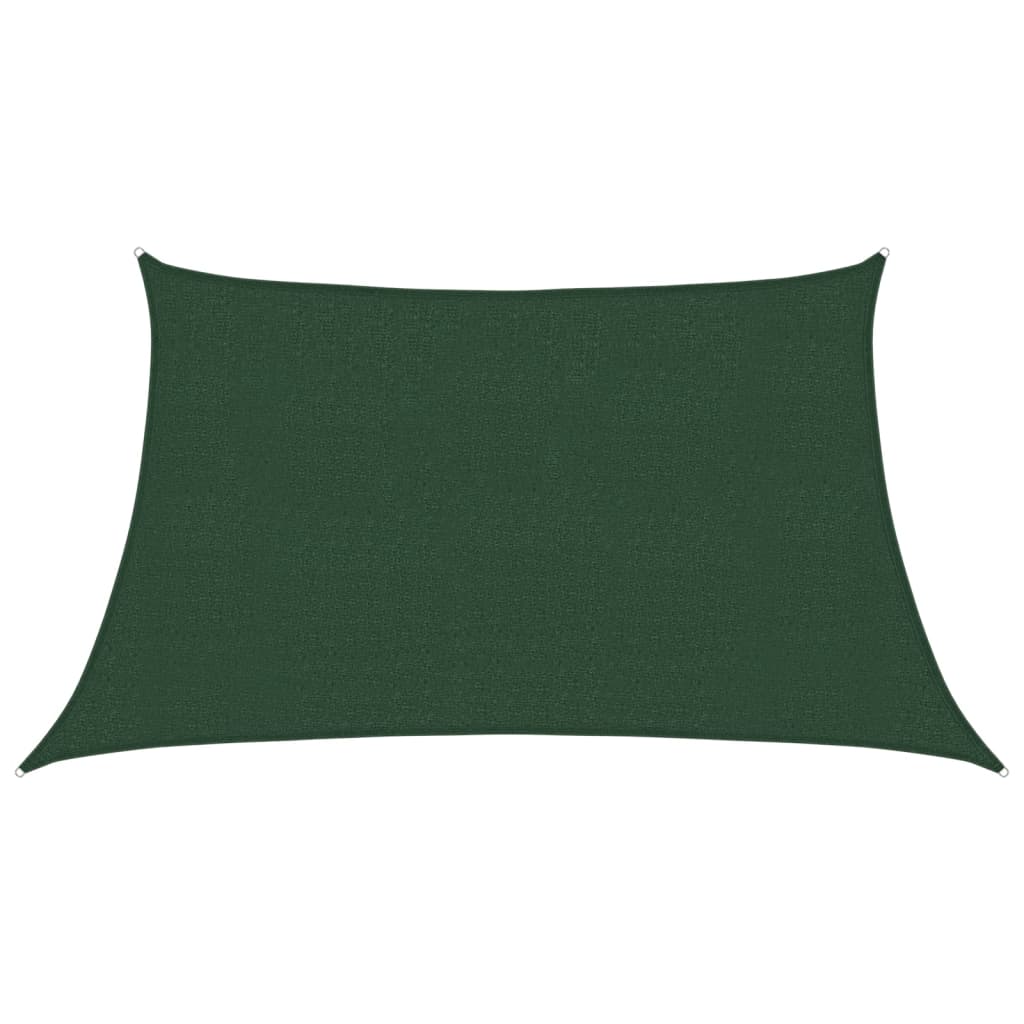 vidaXL Pânză parasolar, verde închis, 3/4x2 m, HDPE, 160 g/m² vidaXL Pânză parasolar, verde închis, 3/4x2 m, HDPE, 160 g/m²