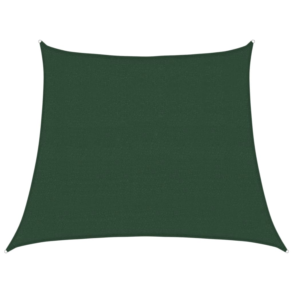 vidaXL Pânză parasolar, verde închis, 3/4x3 m, HDPE, 160 g/m² vidaXL Pânză parasolar, verde închis, 3/4x3 m, HDPE, 160 g/m²
