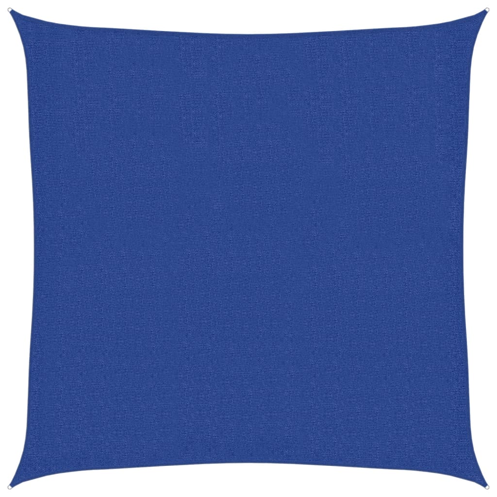 vidaXL Parasolar, albastru, 2,5x2,5 m, HDPE, 160 g/m² vidaXL Parasolar, albastru, 2,5x2,5 m, HDPE, 160 g/m²