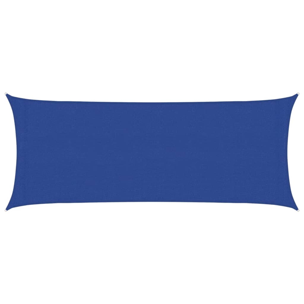 vidaXL Pânză parasolar, albastru, 2x4,5 m, HDPE, 160 g/m²