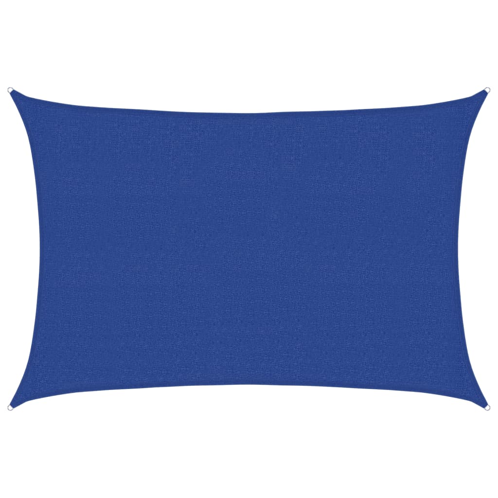 vidaXL Pânză parasolar, albastru, 2,5x4 m, HDPE, 160 g/m² vidaXL Pânză parasolar, albastru, 2,5x4 m, HDPE, 160 g/m²