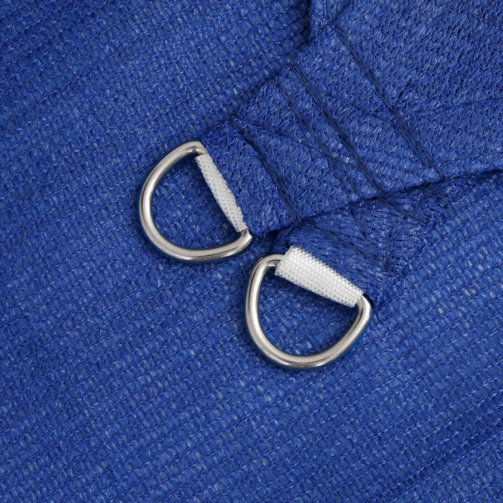 vidaXL Pânză parasolar 4,5x4,5x4,5 m HDPE 160 g/m² triunghiular