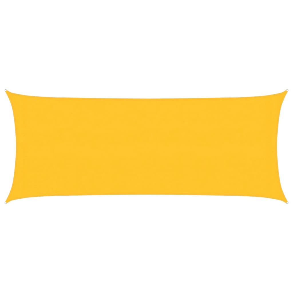 vidaXL Pânză parasolar, galben, 2x5 m, HDPE, 160 g/m² vidaXL Pânză parasolar, galben, 2x5 m, HDPE, 160 g/m²