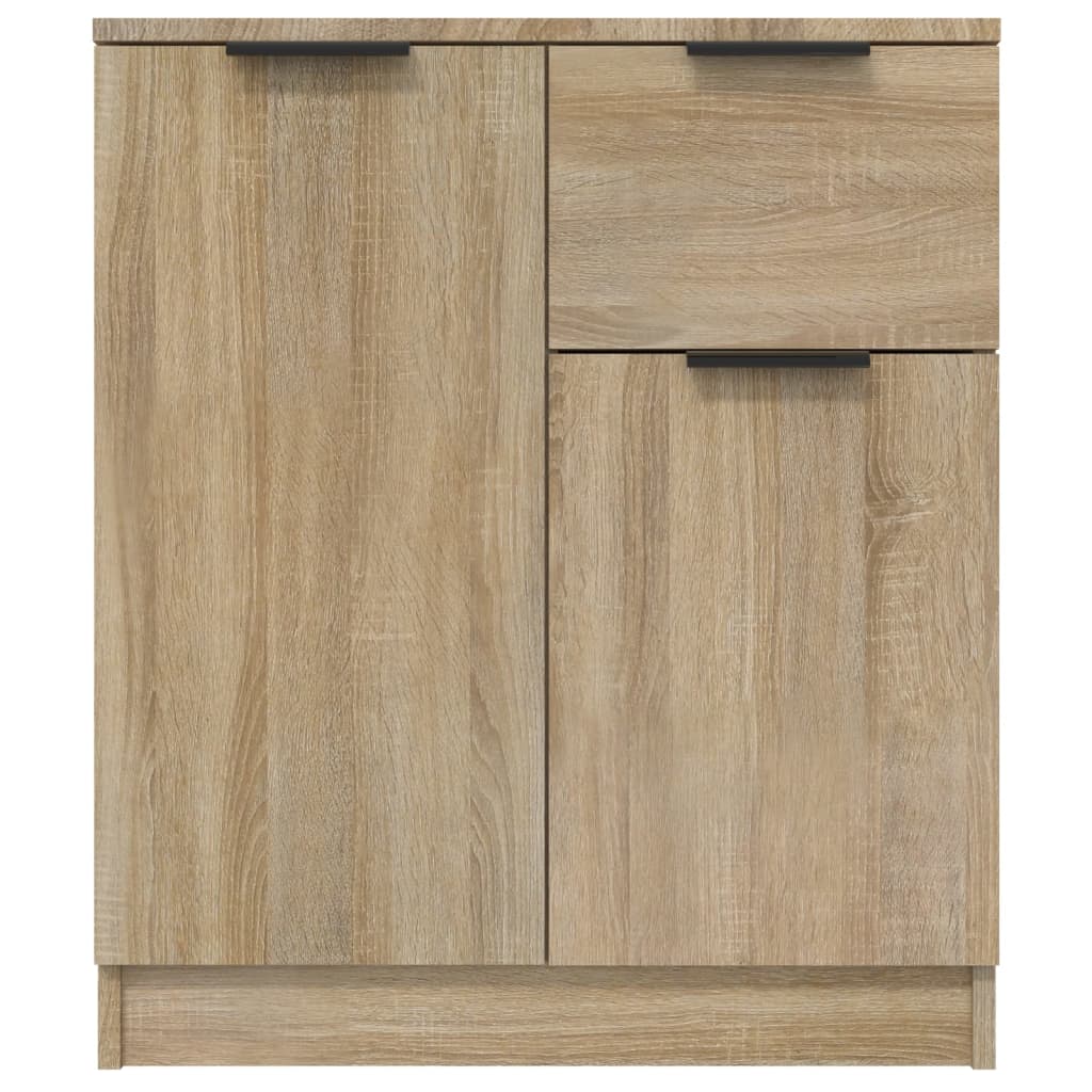 vidaXL Servante, 2 piese, stejar sonoma, 60x30x70 cm, lemn prelucrat vidaXL Servante, 2 piese, stejar sonoma, 60x30x70 cm, lemn prelucrat