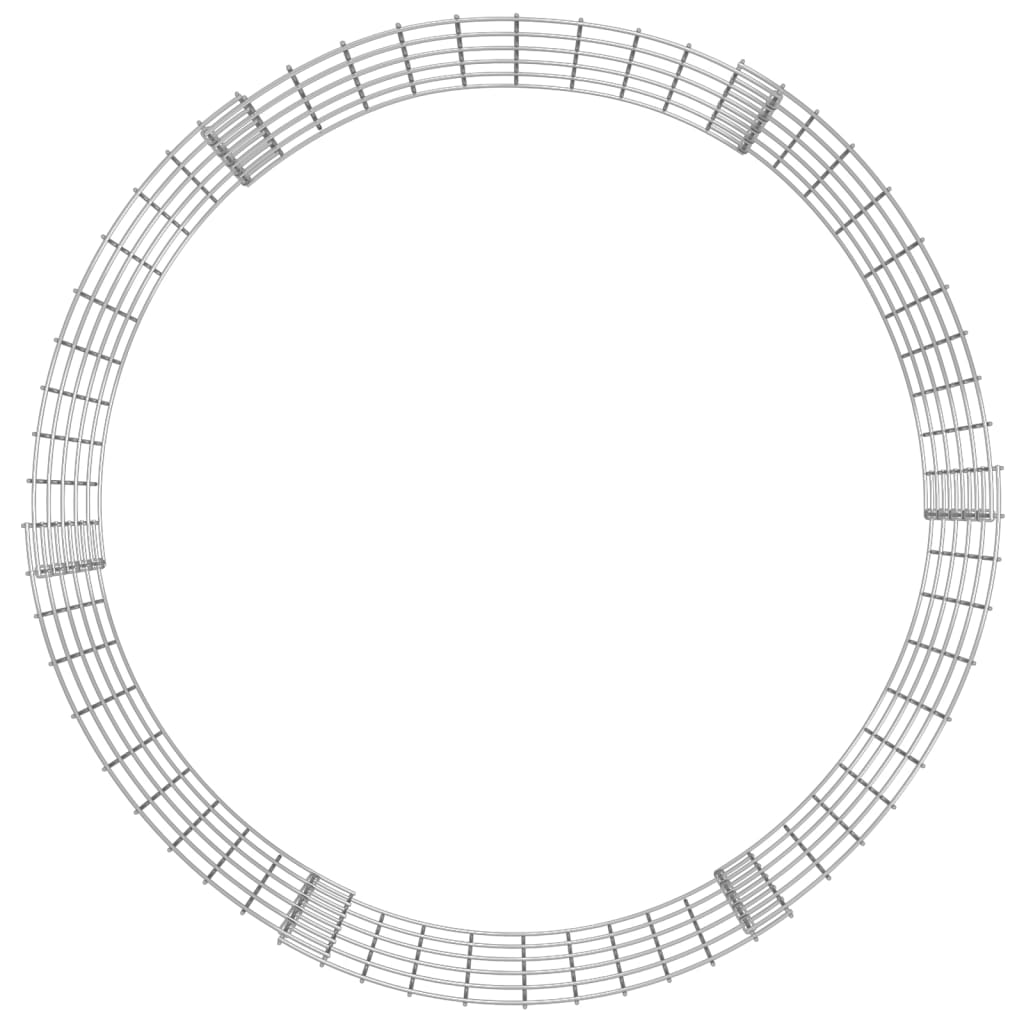 vidaXL Compostor de grădină, Ø100x50 cm, oțel galvanizat vidaXL Compostor de grădină, Ø100x50 cm, oțel galvanizat