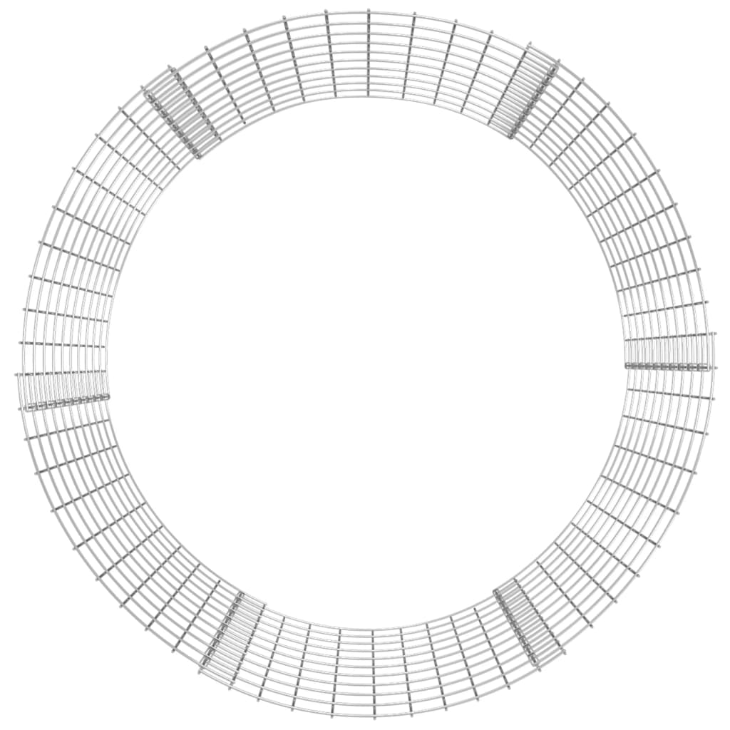 vidaXL Compostor de grădină, Ø100x100 cm, oțel galvanizat vidaXL Compostor de grădină, Ø100x100 cm, oțel galvanizat
