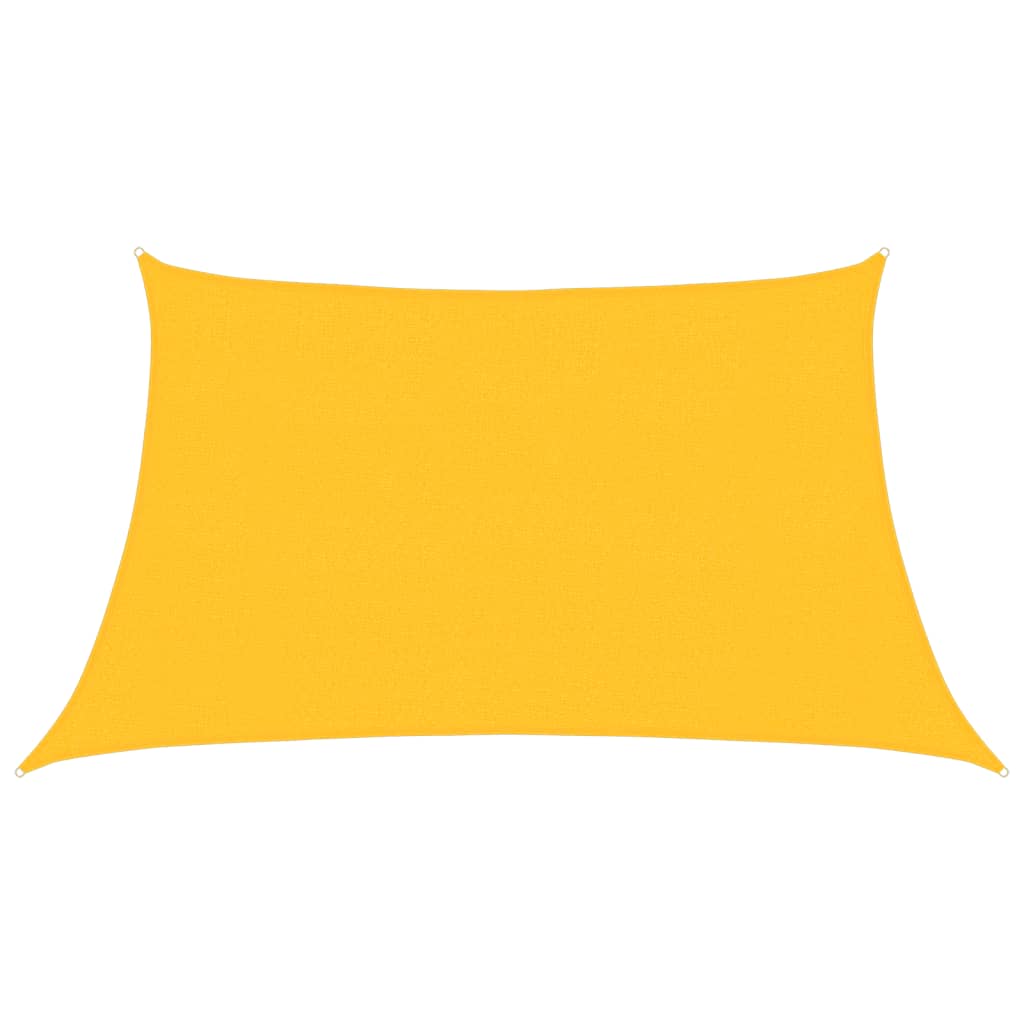 vidaXL Pânză parasolar, galben, 3/4x2 m, HDPE, 160 g/m² vidaXL Pânză parasolar, galben, 3/4x2 m, HDPE, 160 g/m²