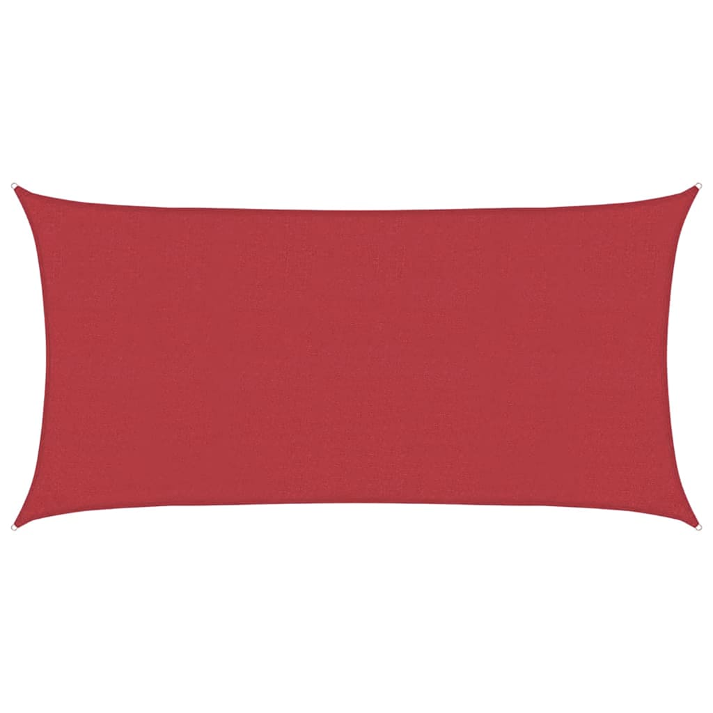 vidaXL Pânză parasolar, roșu, 2x4 m, HDPE, 160 g/m² vidaXL Pânză parasolar, roșu, 2x4 m, HDPE, 160 g/m²