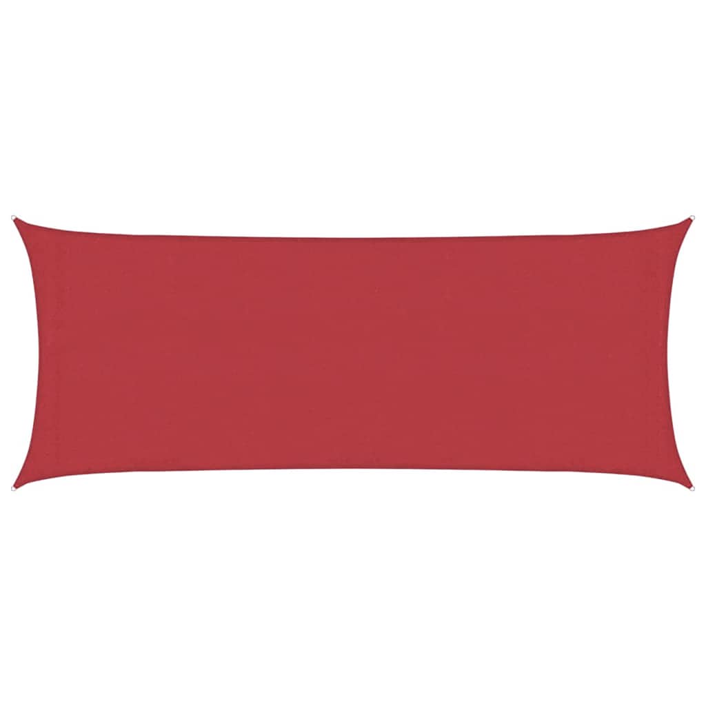 vidaXL Pânză parasolar, roșu, 2x5 m, HDPE, 160 g/m² vidaXL Pânză parasolar, roșu, 2x5 m, HDPE, 160 g/m²