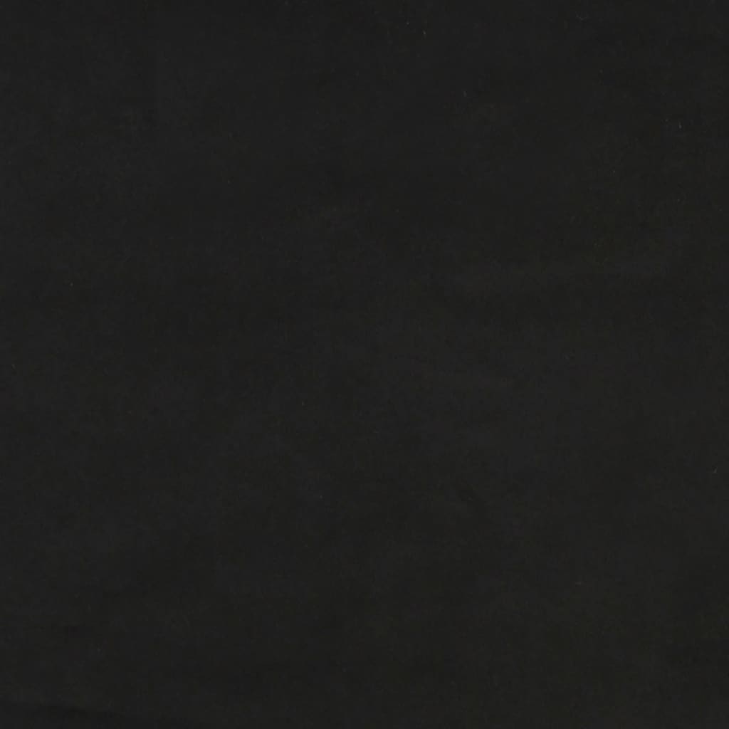 vidaXL Tăblii de pat, 4 buc, negru, 90x5x78/88 cm, catifea vidaXL Tăblii de pat, 4 buc, negru, 90x5x78/88 cm, catifea