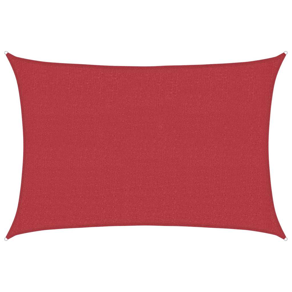 vidaXL Pânză parasolar, roșu, 5x6 m, HDPE, 160 g/m² vidaXL Pânză parasolar, roșu, 5x6 m, HDPE, 160 g/m²