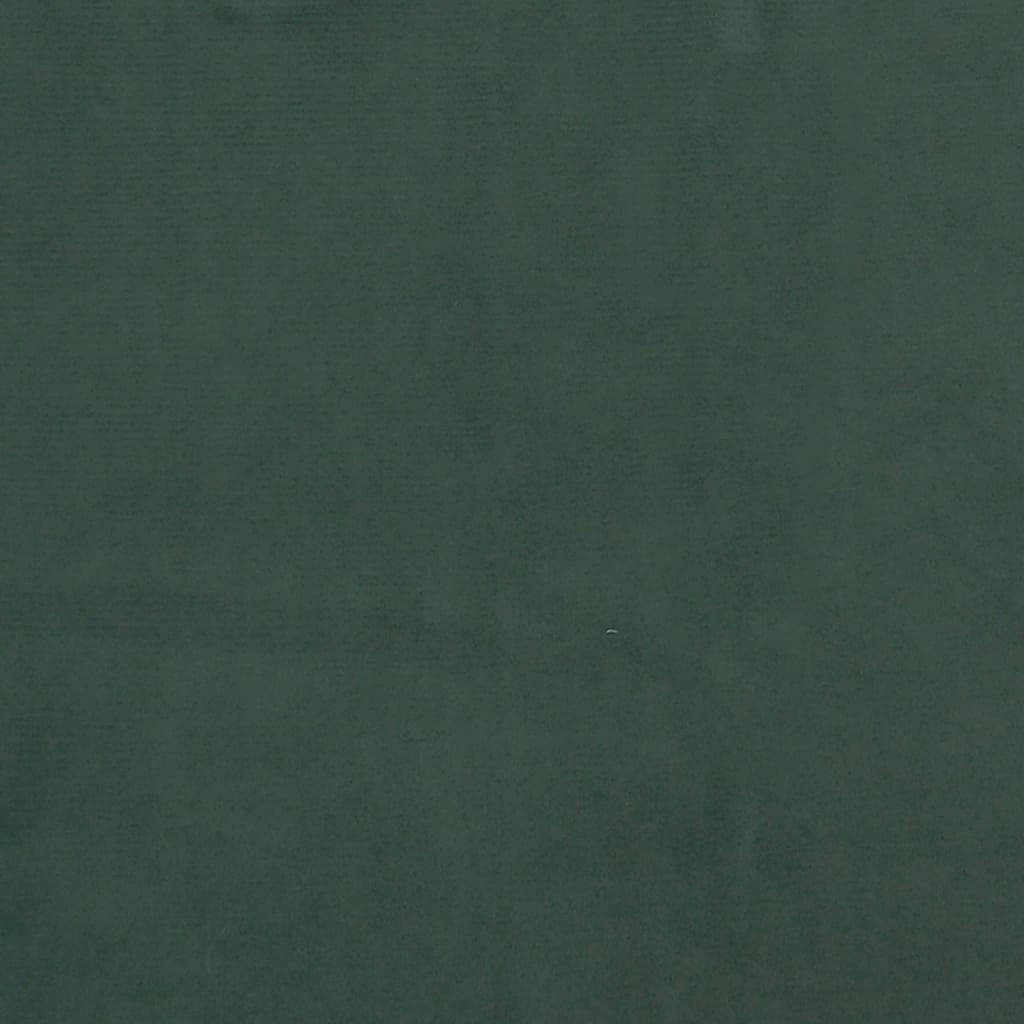 vidaXL Tăblii de pat, 4 buc, verde închis, 90x5x78/88 cm, catifea vidaXL Tăblii de pat, 4 buc, verde închis, 90x5x78/88 cm, catifea
