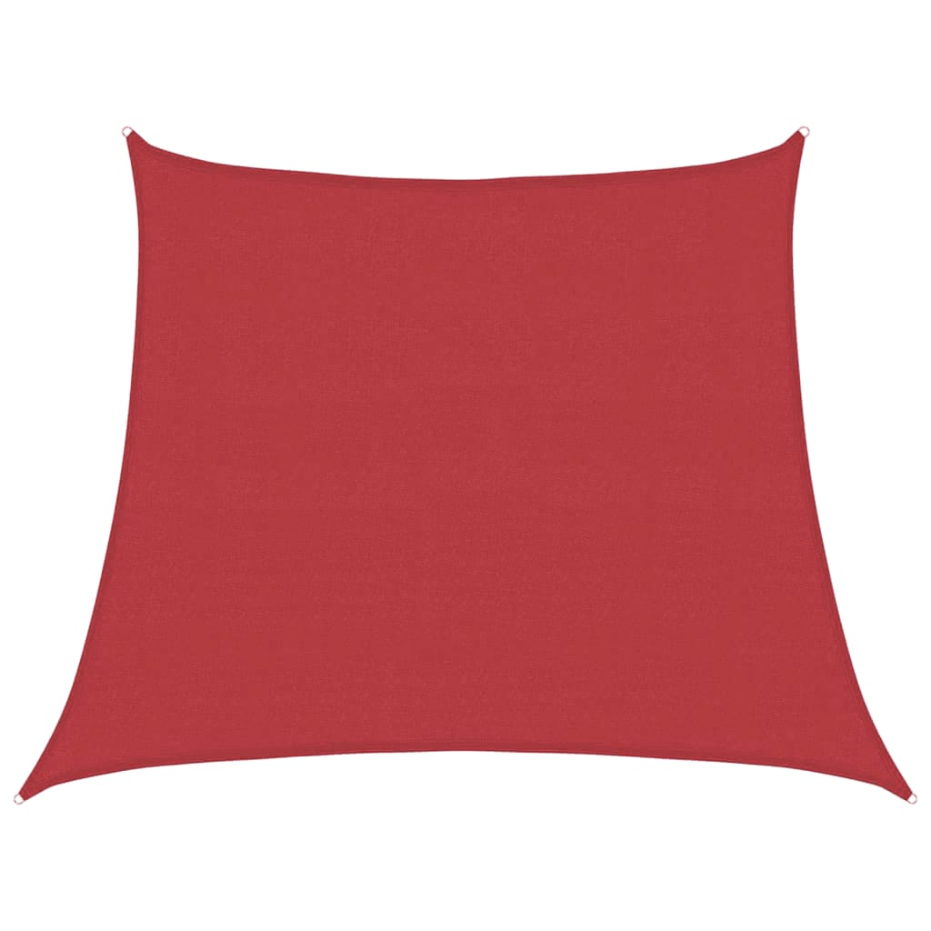vidaXL Pânză parasolar, roșu, 3/4x3 m, HDPE, 160 g/m² vidaXL Pânză parasolar, roșu, 3/4x3 m, HDPE, 160 g/m²