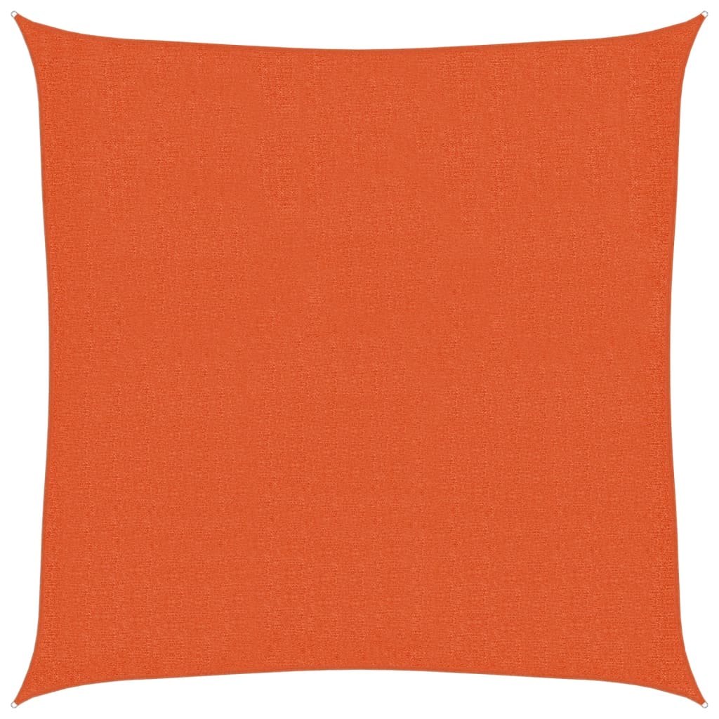 vidaXL Pânză parasolar, portocaliu, 2x2, m HDPE, 160 g/m² vidaXL Pânză parasolar, portocaliu, 2x2, m HDPE, 160 g/m²
