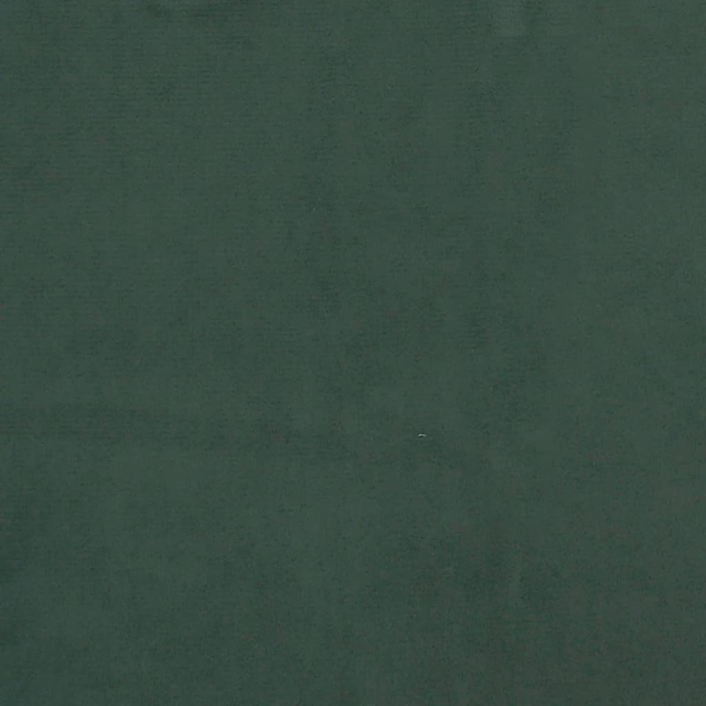 vidaXL Tăblii de pat, 4 buc, verde închis, 80x5x78/88 cm, catifea vidaXL Tăblii de pat, 4 buc, verde închis, 80x5x78/88 cm, catifea