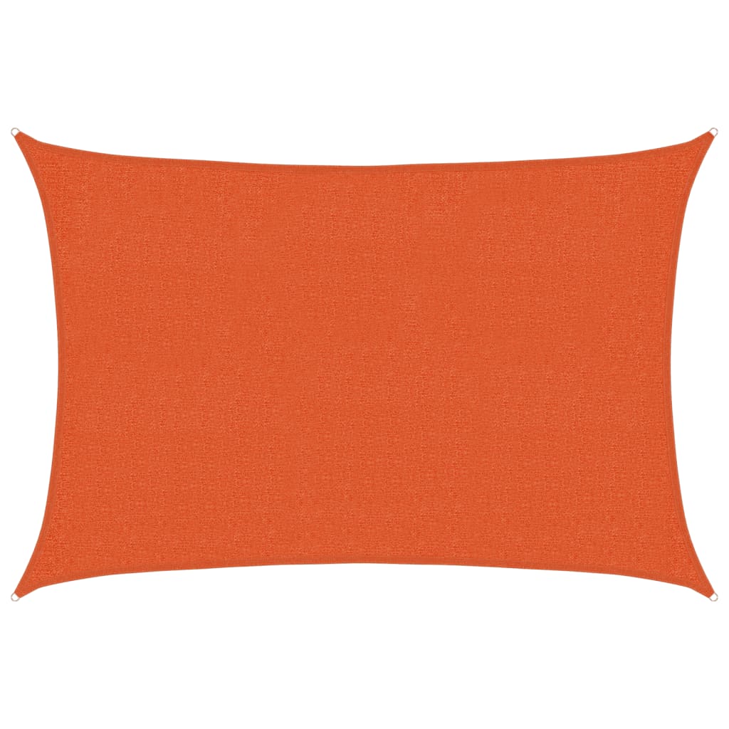 vidaXL Pânză parasolar, portocaliu, 2x2,5 m, HDPE, 160 g/m² vidaXL Pânză parasolar, portocaliu, 2x2,5 m, HDPE, 160 g/m²