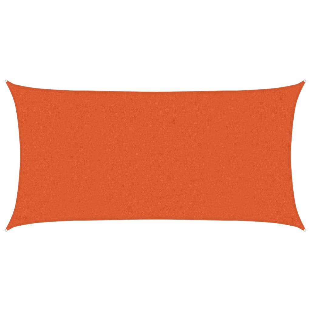 vidaXL Pânză parasolar, portocaliu, 2x3,5 m, HDPE, 160 g/m² vidaXL Pânză parasolar, portocaliu, 2x3,5 m, HDPE, 160 g/m²