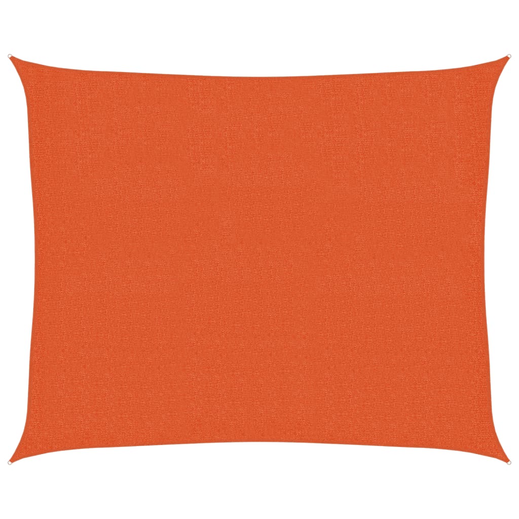 vidaXL Pânză parasolar, portocaliu, 2,5x3 m, HDPE, 160 g/m² vidaXL Pânză parasolar, portocaliu, 2,5x3 m, HDPE, 160 g/m²