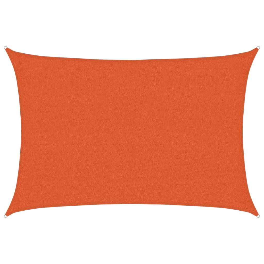 vidaXL Pânză parasolar, portocaliu, 2,5x4 m, HDPE, 160 g/m² vidaXL Pânză parasolar, portocaliu, 2,5x4 m, HDPE, 160 g/m²