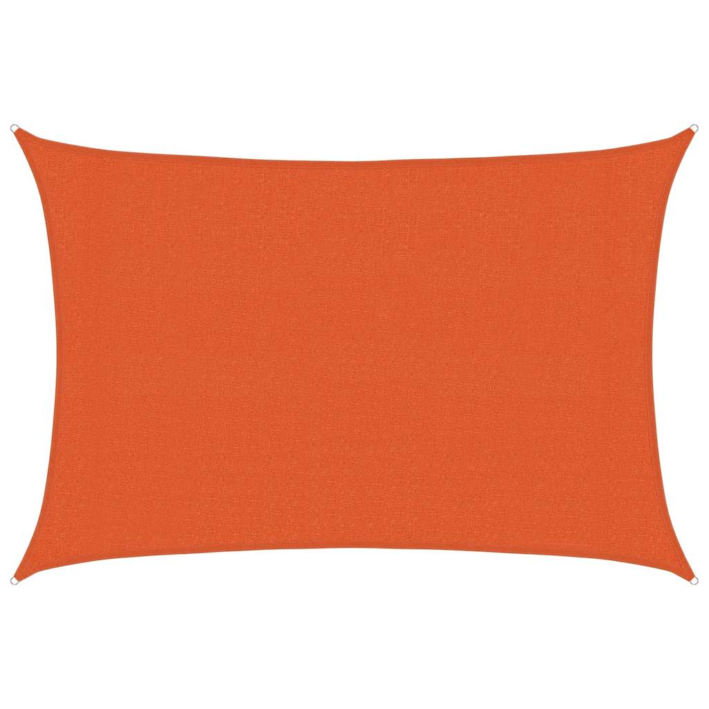vidaXL Pânză parasolar, portocaliu dreptunghiular 3x4,5m HDPE 160 g/m² vidaXL Pânză parasolar, portocaliu dreptunghiular 3x4,5m HDPE 160 g/m²