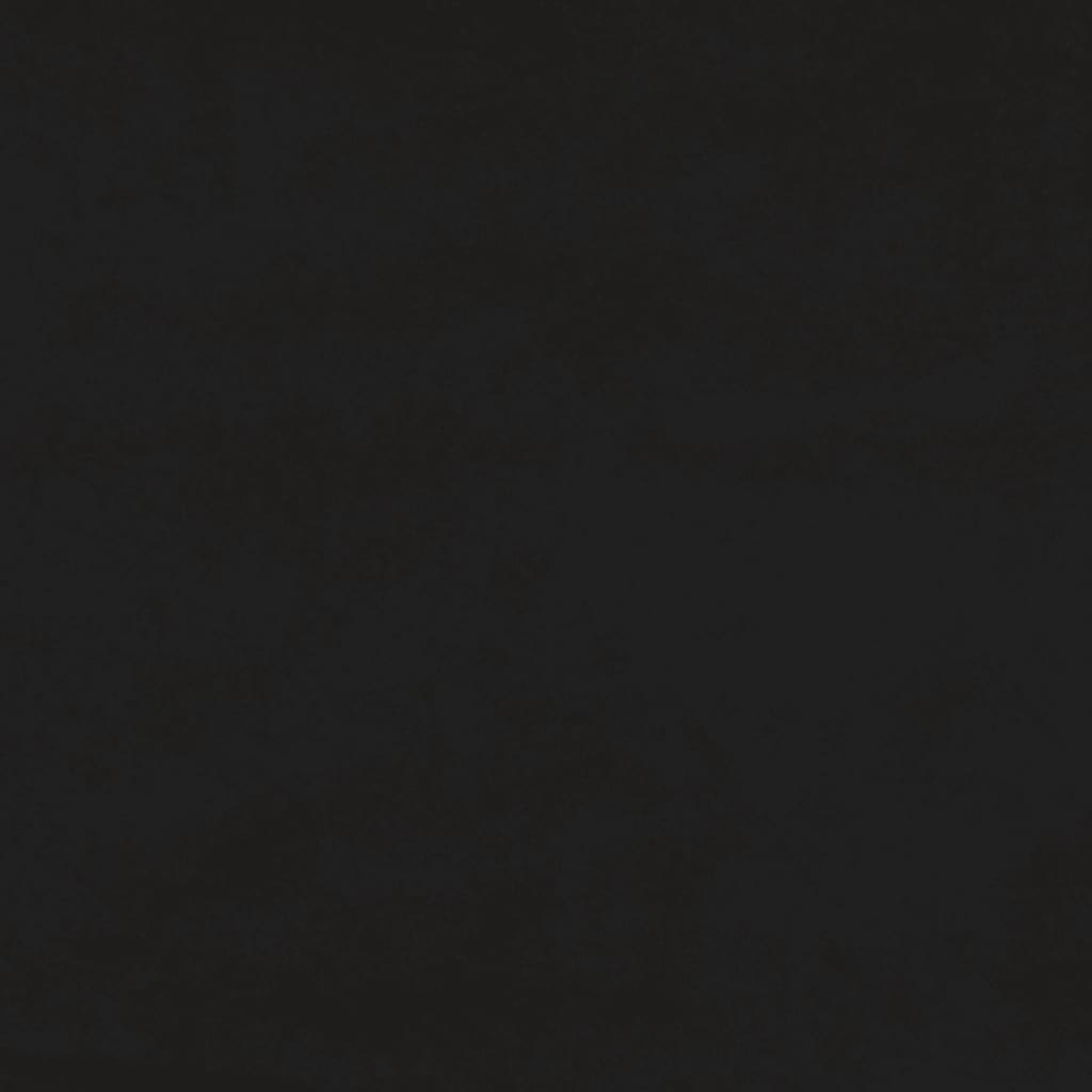 vidaXL Tăblii de pat, 2 buc, negru, 100x5x78/88 cm, catifea
