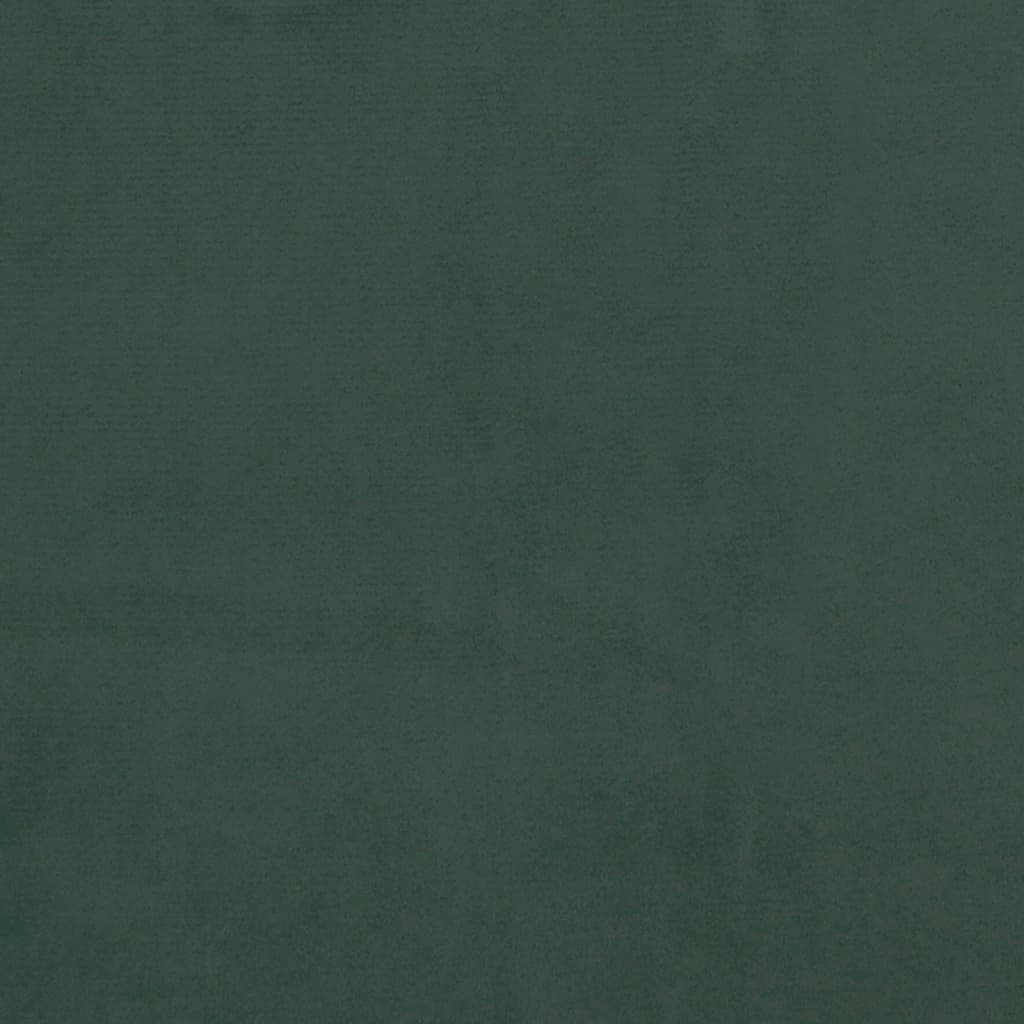vidaXL Tăblii de pat, 4 buc, verde închis, 72x5x78/88 cm, catifea vidaXL Tăblii de pat, 4 buc, verde închis, 72x5x78/88 cm, catifea