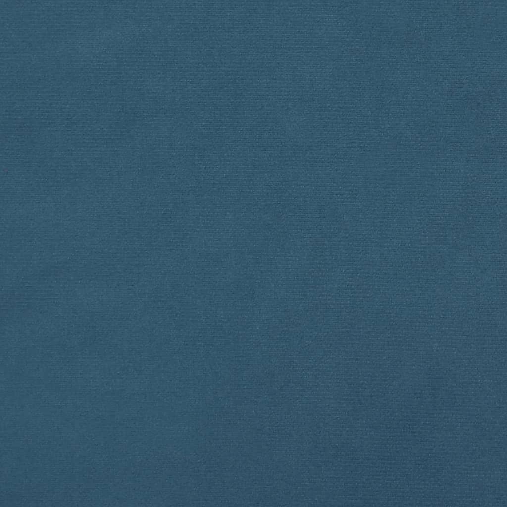 vidaXL Tăblii de pat, 4 buc, albastru închis, 72x5x78/88 cm, catifea vidaXL Tăblii de pat, 4 buc, albastru închis, 72x5x78/88 cm, catifea