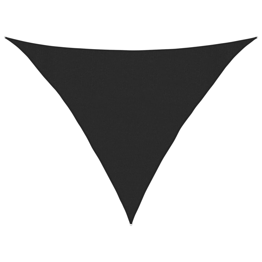 vidaXL Pânză parasolar, negru, 3 x 3 x 4,2 m, HDPE, 160 g/m² vidaXL Pânză parasolar, negru, 3 x 3 x 4,2 m, HDPE, 160 g/m²