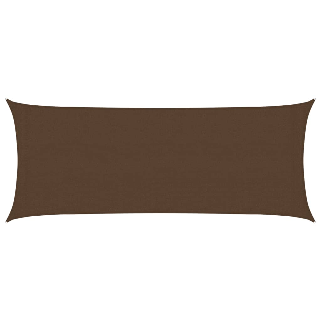 vidaXL Pânză parasolar, maro, 2x4,5 m, HDPE, 160 g/m² vidaXL Pânză parasolar, maro, 2x4,5 m, HDPE, 160 g/m²