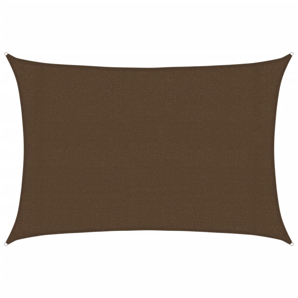 vidaXL Pânză parasolar, maro, 3x5 m, HDPE, 160 g/m² vidaXL Pânză parasolar, maro, 3x5 m, HDPE, 160 g/m²