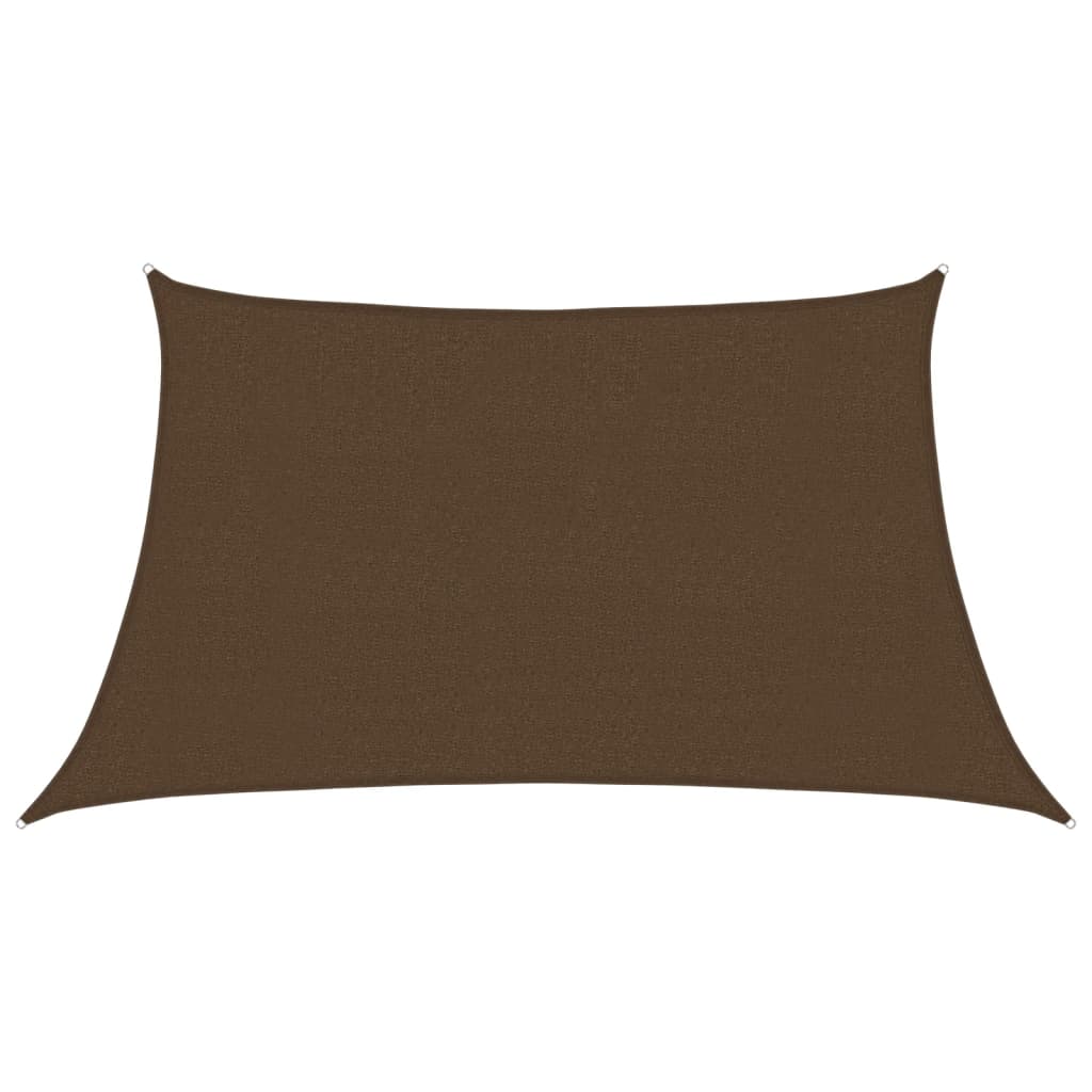 vidaXL Pânză parasolar, maro, 3/4x2 m, HDPE, 160 g/m² vidaXL Pânză parasolar, maro, 3/4x2 m, HDPE, 160 g/m²