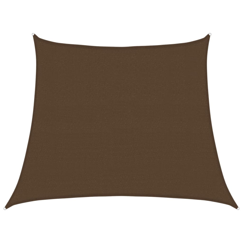 vidaXL Pânză parasolar, maro, 3/4x3 m, HDPE, 160 g/m² vidaXL Pânză parasolar, maro, 3/4x3 m, HDPE, 160 g/m²