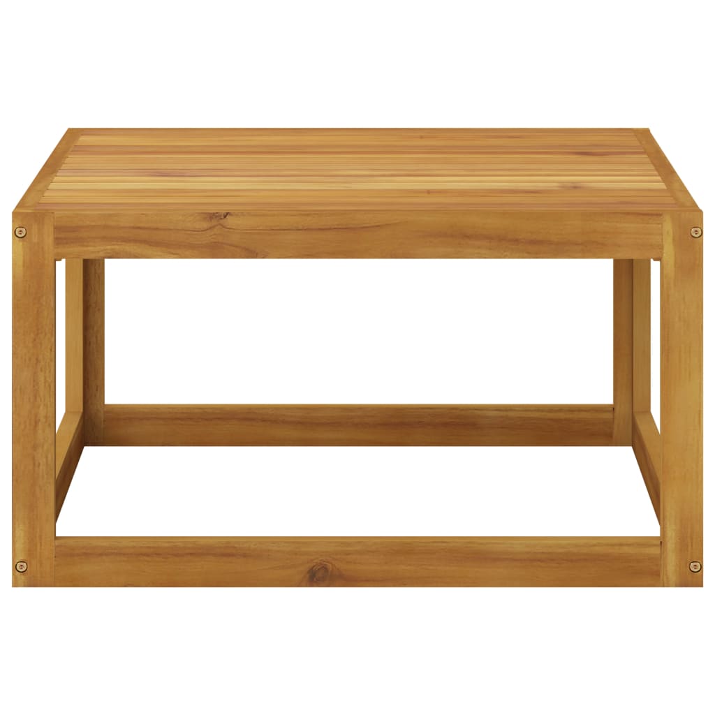 vidaXL Set canapea de grădină cu perne, 2 piese, lemn masiv de acacia vidaXL Set canapea de grădină cu perne, 2 piese, lemn masiv de acacia
