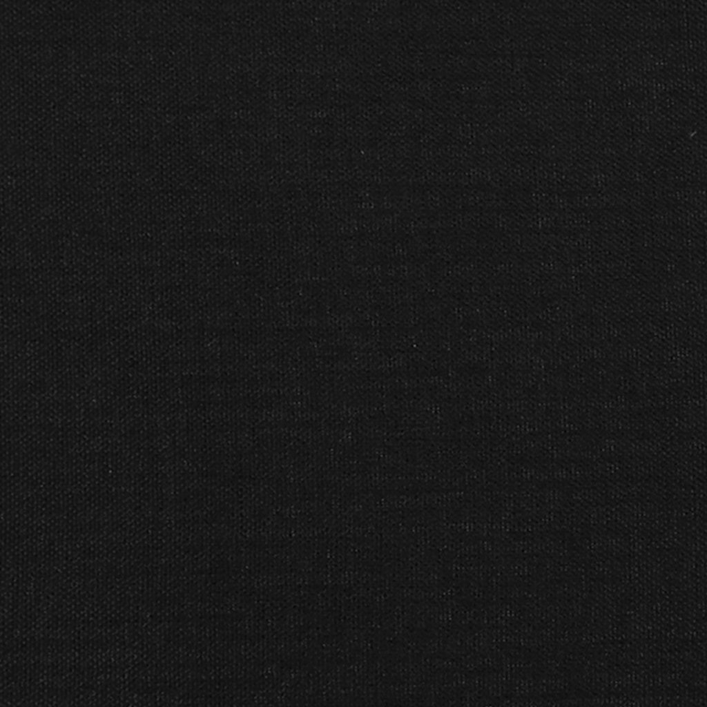 vidaXL Tăblie de pat cu aripioare negru 147x16x78/88 cm textil